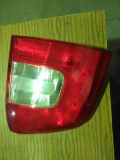 Задний фонарь шкода октавия