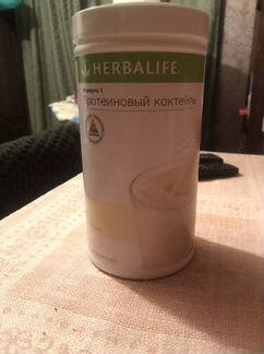 Протеиновый коктейль Гербалайф ванильный