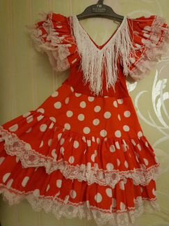 Платье карнавальное испанки 98 -104 р