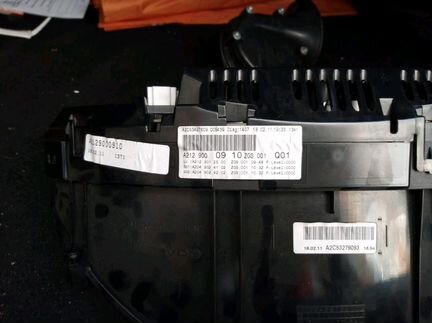 Приборная панель Mercedes w212 A2129000910