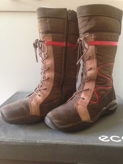 Сапоги демисезонные Ecco, р. 34
