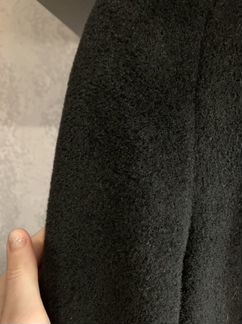 Зимнее шерстяное пальто pompa