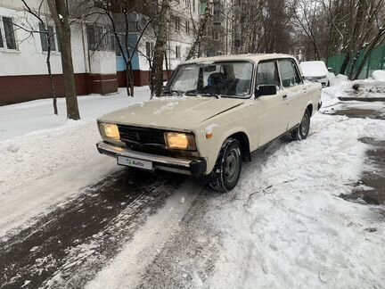 ВАЗ 2105 1.6 МТ, 1996, 84 000 км