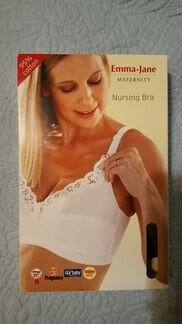 Новый бюст. для кормления Emma Jane 75D черный