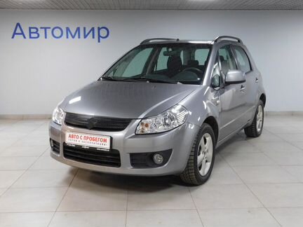 Suzuki SX4 1.6 AT, 2008, битый, 291 500 км