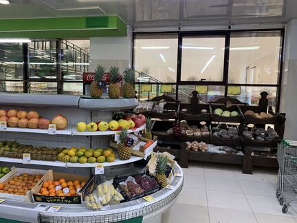 Помещение под супермаркет, 500 м²
