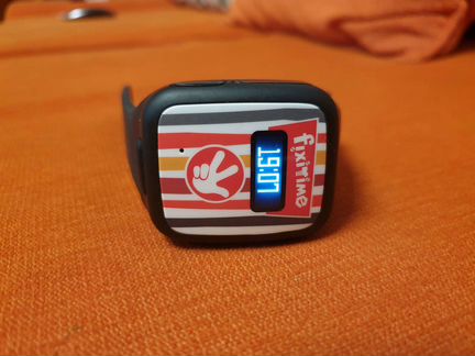 Часы-телефон фикситайм с функцией трекинга