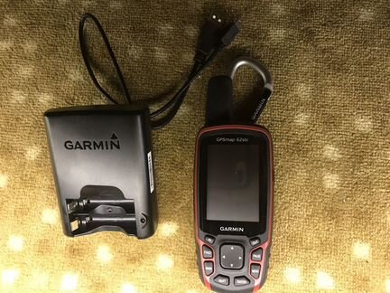 Garmin gpsmap 62 STC