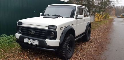 LADA 4x4 (Нива) 1.7 МТ, 1997, 93 000 км