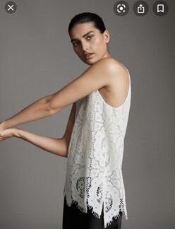 Massimo Dutti шикарное кружево