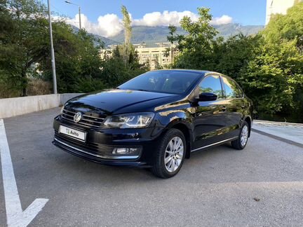 Volkswagen Polo 1.6 AT, 2018, 90 000 км