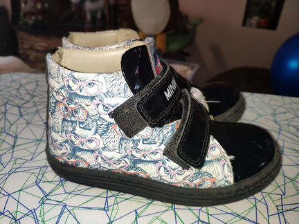 Ботинки для девочки Minimen 27 размер