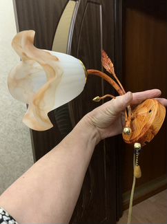 Люстра с 2-мя бра