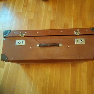 Чемодан 50-х гг