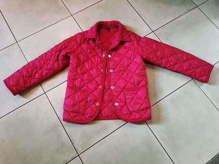 Куртка Benetton красная 128