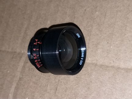 Объектив окс1-22-1 абсолютно новый