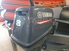 Лодочный мотор Yamaha 8 б/у объявление продам