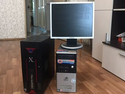 Монитор для компьютера , системные блоки