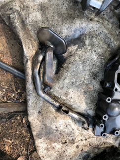 Mitsubishi canter 4m40 маслоприемник б.у