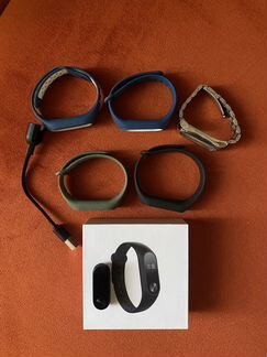 Фитнес браслет xiaomi mi band 2