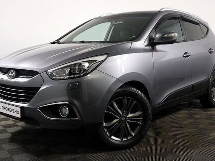 Hyundai ix35 2.0 AT, 2014, 116 065 км