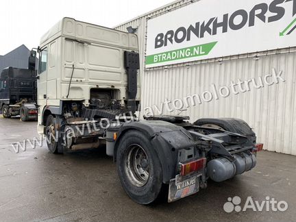 Кабина Daf 95 XF 2002 spacecab