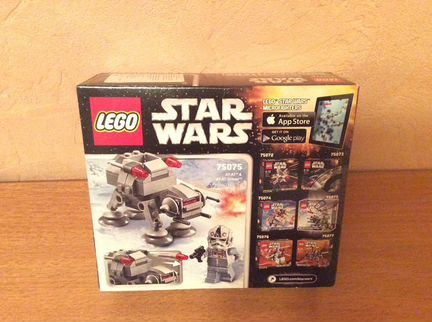 Lego Star Wars 75075 Бронированный вездеходный тра