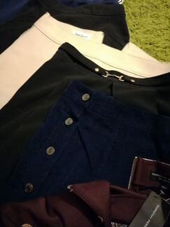 Юбки очень много помогите освободиться