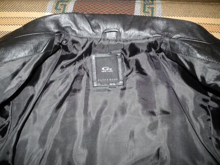 Кожаный пиджак-куртка 2 разных