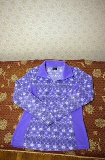 Флисовая кофта спортивная