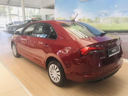 Skoda Rapid 1.6 МТ, 2020