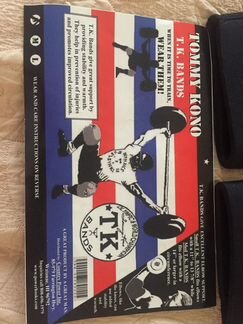 Наколенники tommy kono bands