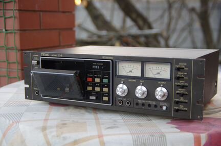 Teac C-3 кассетная дека