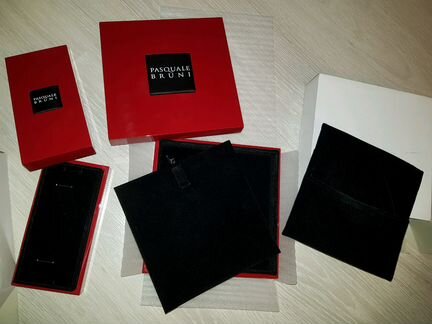 Коробки Pasquale Bruni оригинал колье браслет