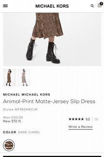 Платье на бретельках Майкл корс