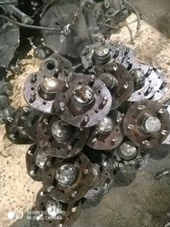 Ступица Хундай портер левая