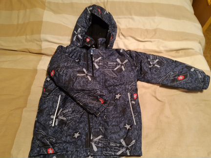 Зимняя куртка д/м Lassie р122