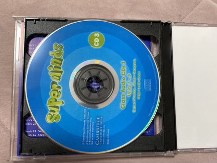 CD диски super minds