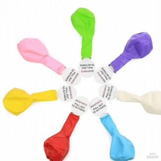 Светящиеся воздушные шары