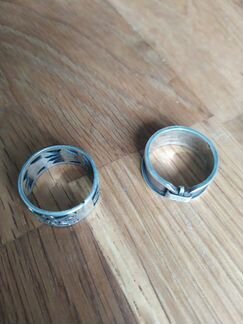 Кольца серебро