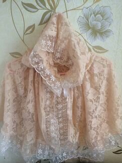 Капор-капюшон-платок в храм