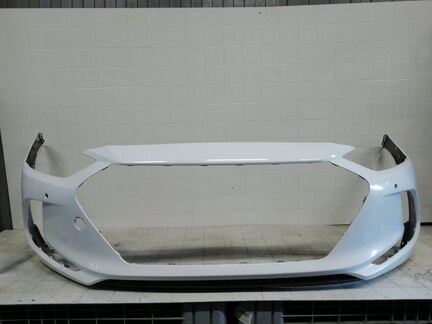 Бампер передний Hyundai Elantra 6 AD дорестайлинг
