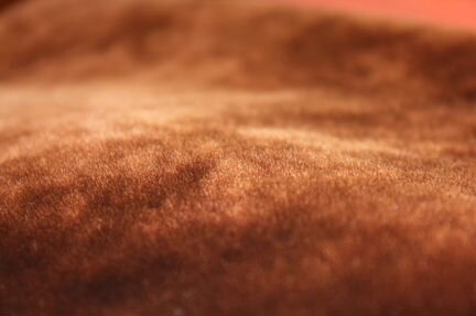 Шуба из мутона