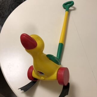 Каталка Утка