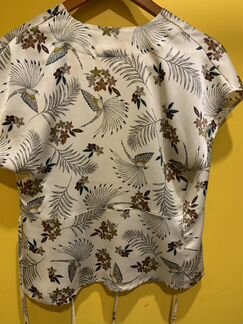 Пижама женская шелковая р 42