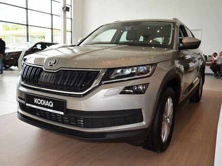 Skoda Kodiaq 2.0 AMT, 2020