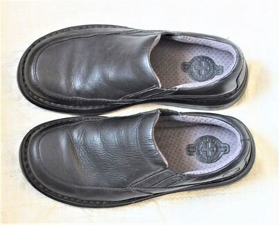Ботинки Слипоны Dr.Martens 41 Кожа