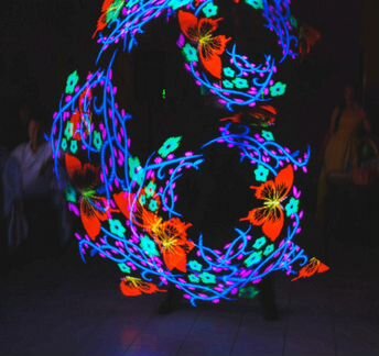 Led пои для выступлений