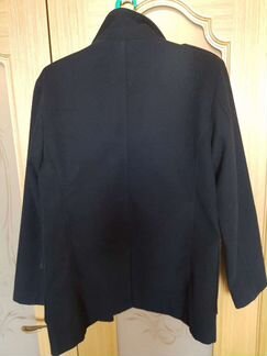 Пальто синее немецкое Okay