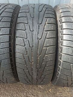 265 65 17 Nokian бу Шины Зимние 265 65 R17 102L
